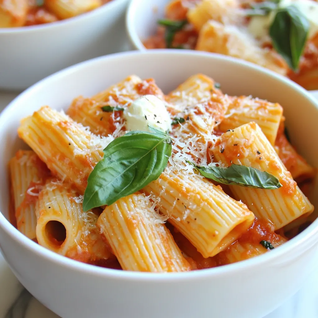 Pasta alla Sorrentina Einfach und Köstlich Zubereiten