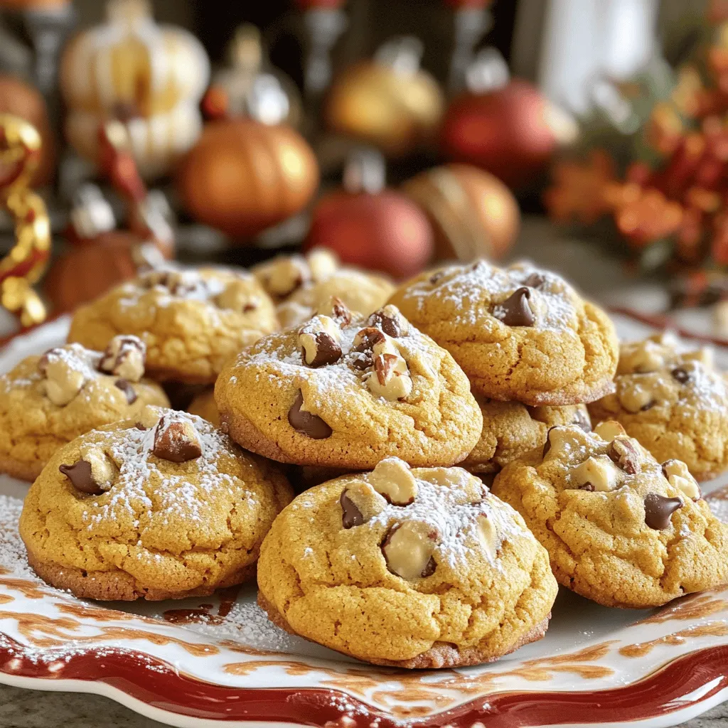 Chewy Pumpkin Cookies Einfache und köstliche Leckerei