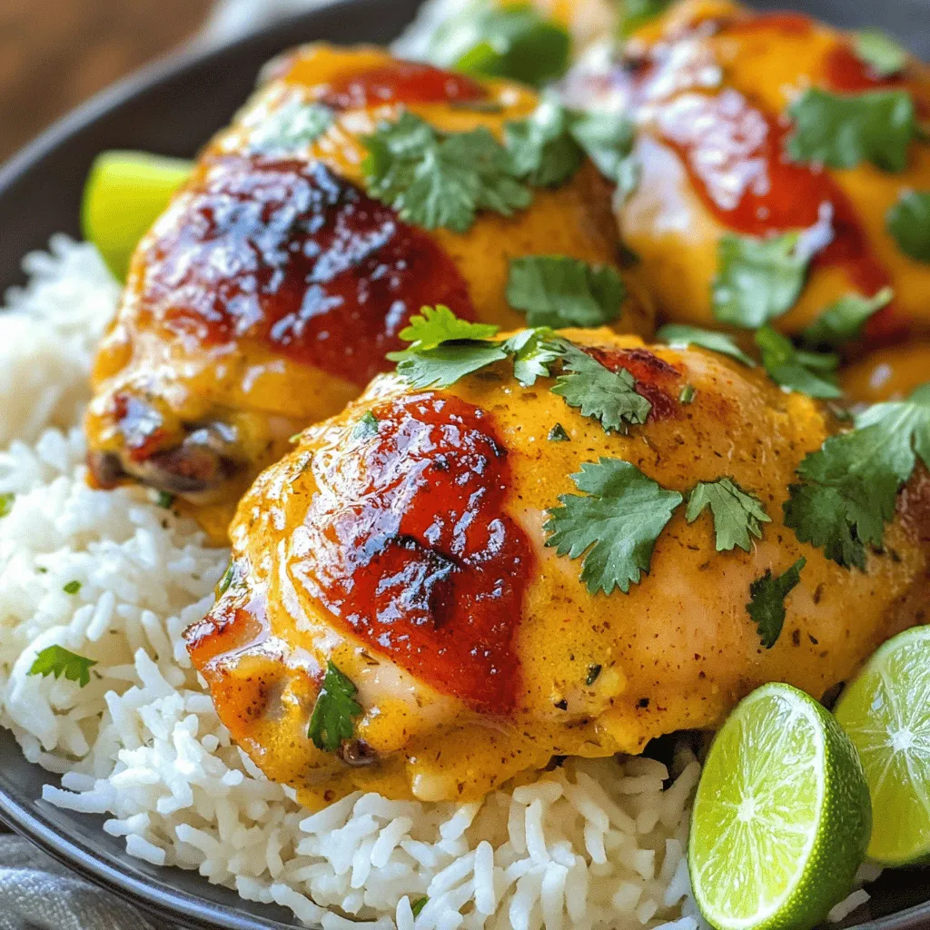 Spicy Brazilian Coconut Chicken Schnelle und leckere Mahlzeit