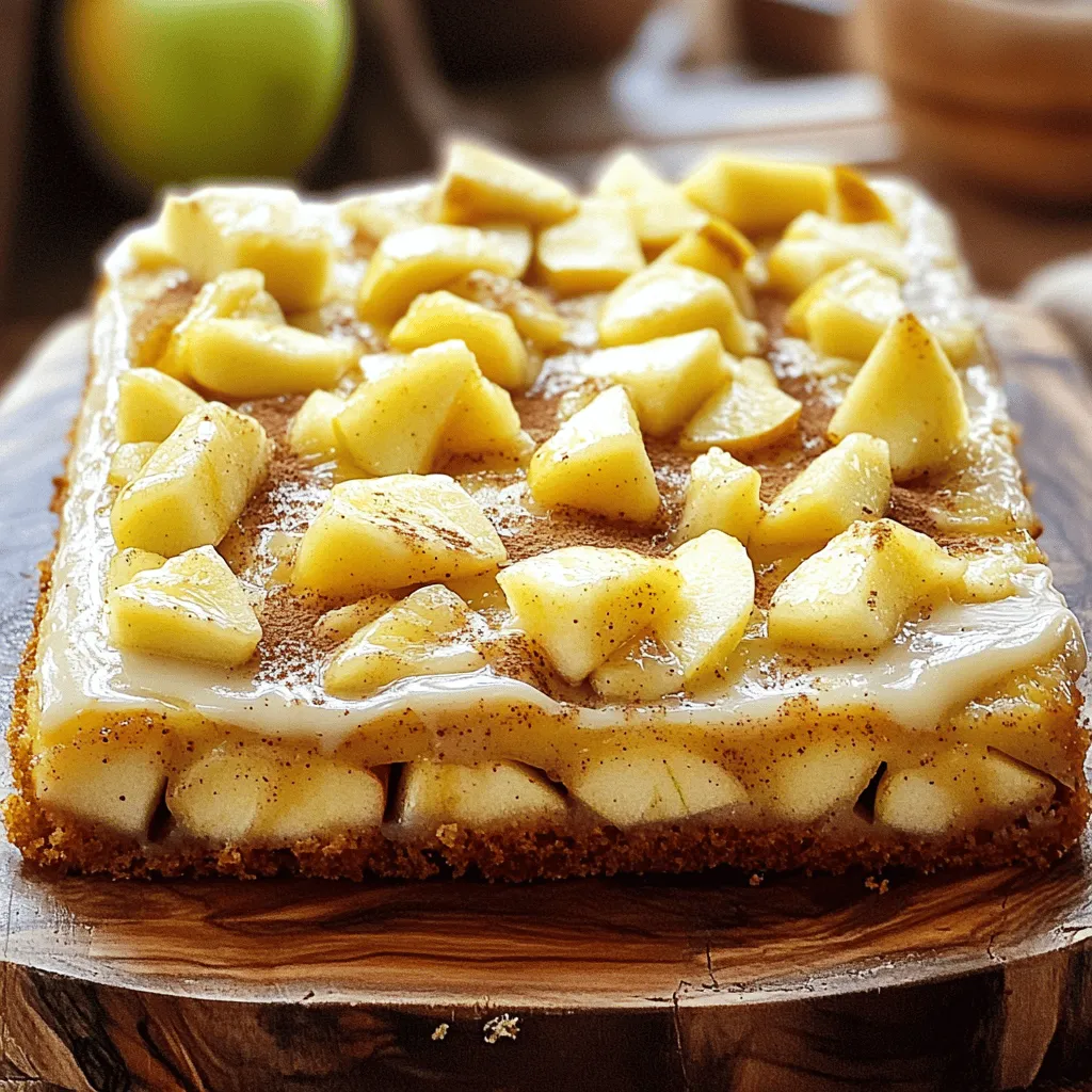 Apple Cinnamon Sheet Cake Lecker und Einfache Zubereitung