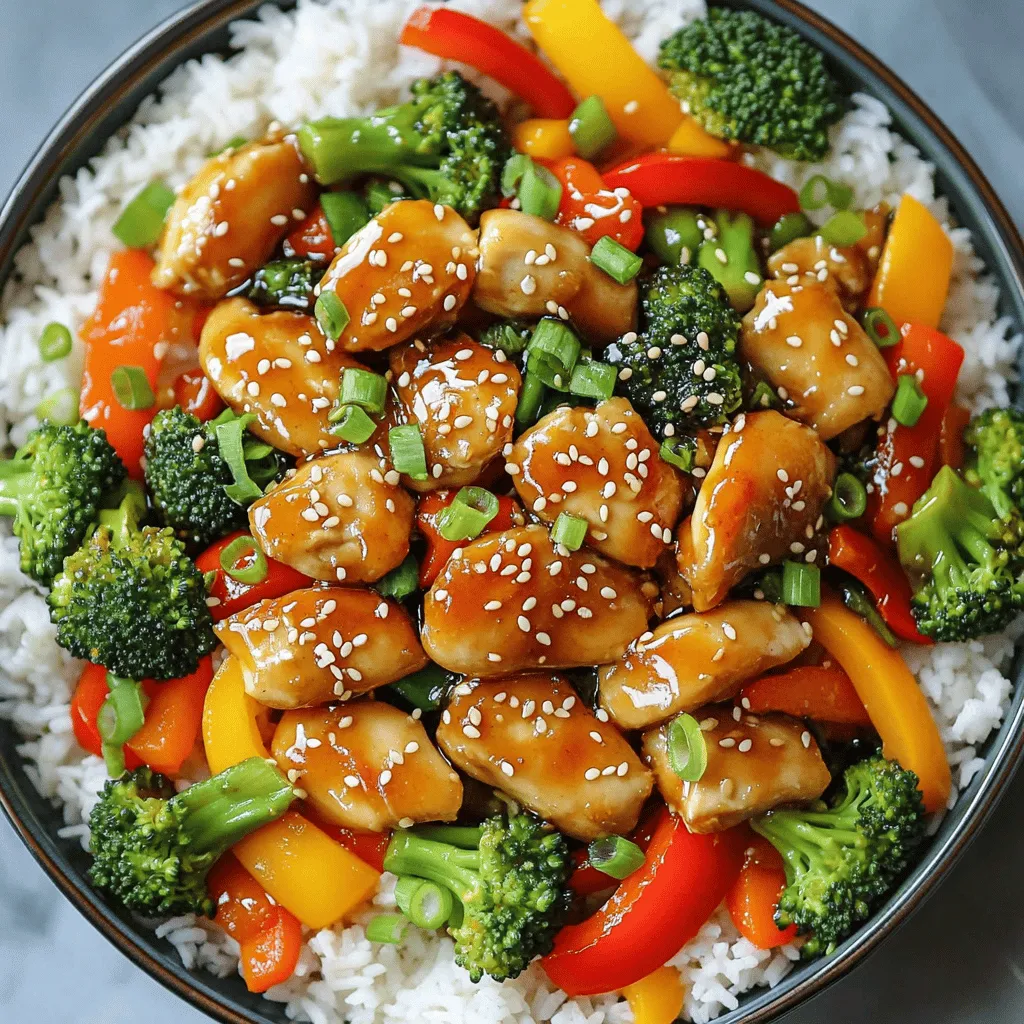 Honig-Knoblauch Hähnchen-Pfanne Einfaches Rezept