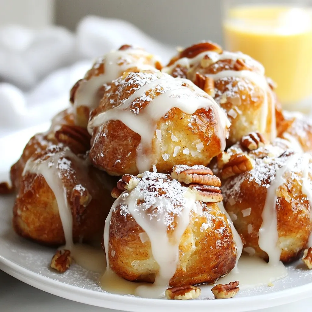 Klebriges Affenbrot Einfache und köstliche Rezeptidee