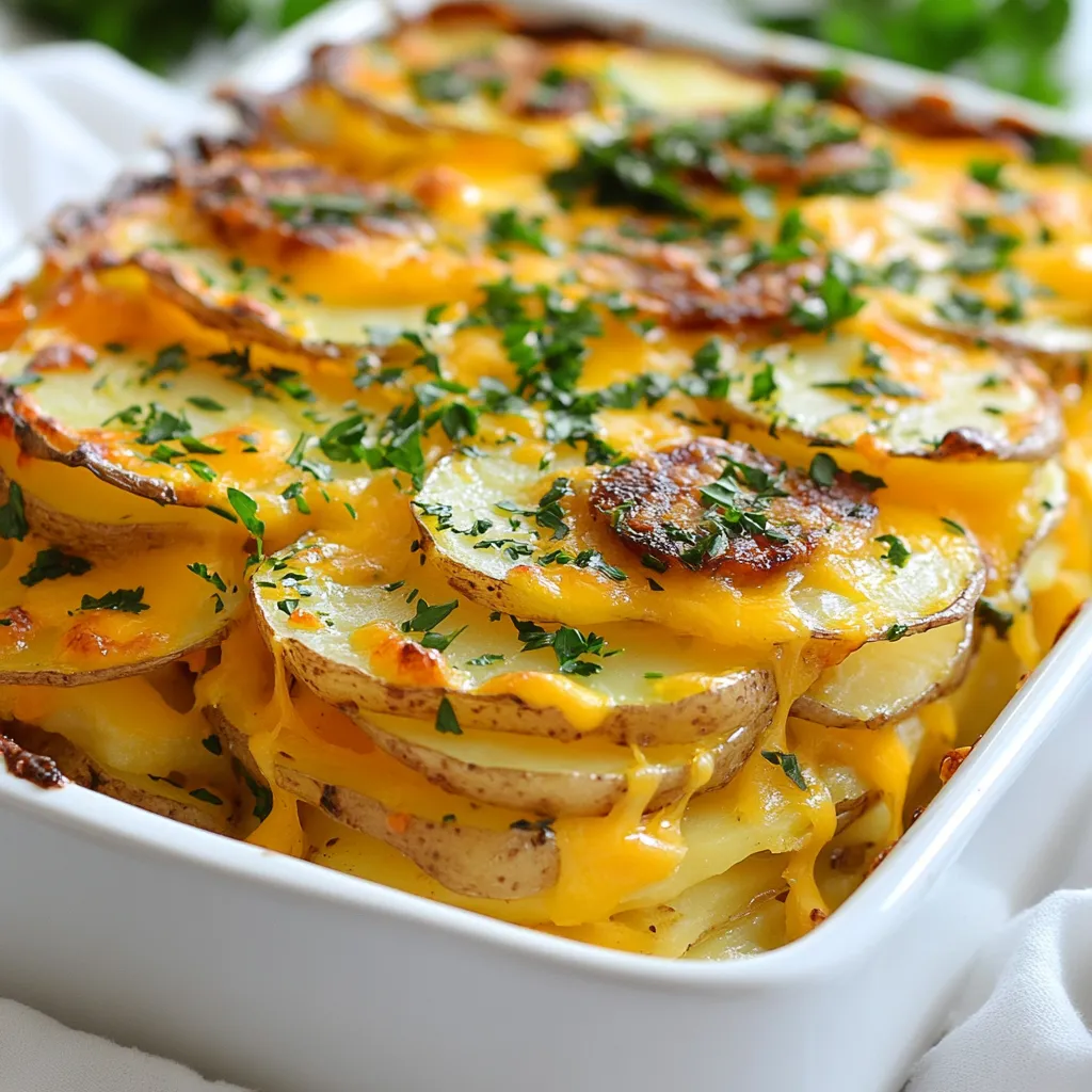 Räucherspaß Kartoffel-Auflauf Einfaches und Leckeres Rezept