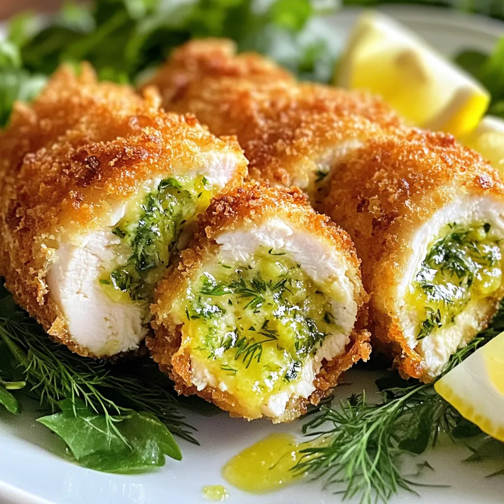 Chicken Kiev Made Easy Einfache und köstliche Zubereitung