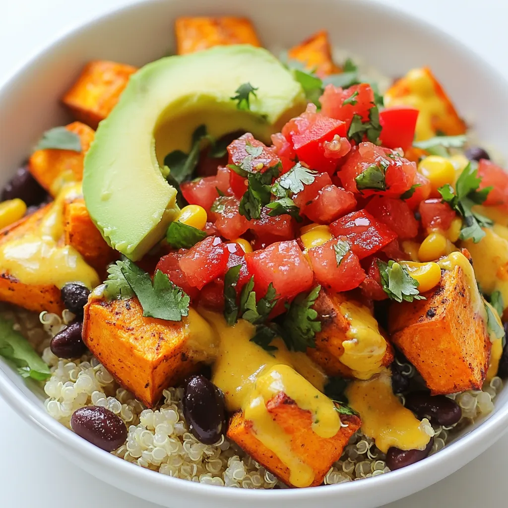 Süßkartoffel Taco Bowls schneller Genuss für alle