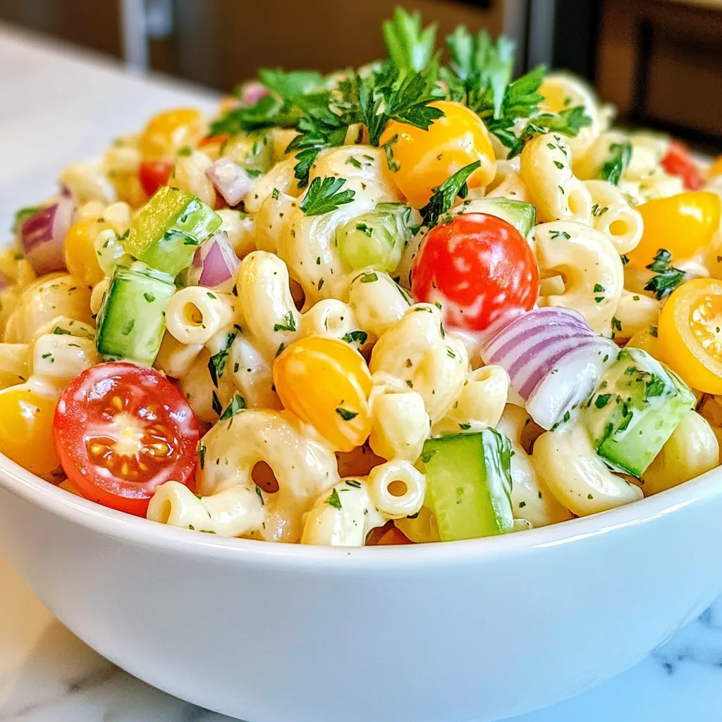 Gordon Ramsay Macaroni Salad Schneller Genuss fürs Fest