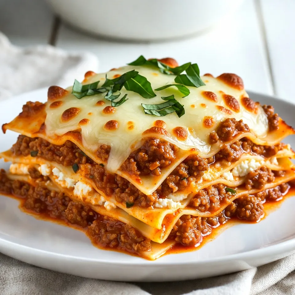 Million Dollar Lasagne Lecker und Einfach Zubereitet
