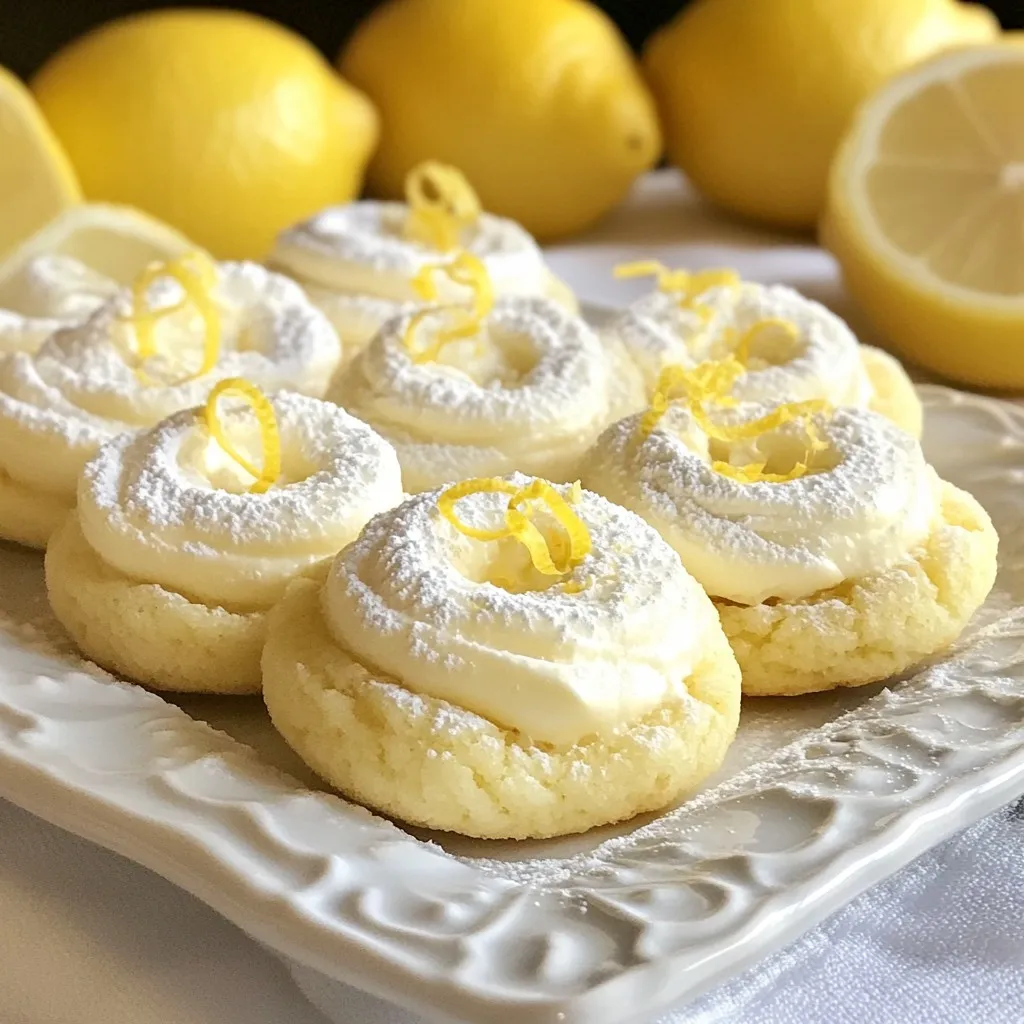 Lemon Cool Whip Cookies Einfach und Köstlich Zubereiten