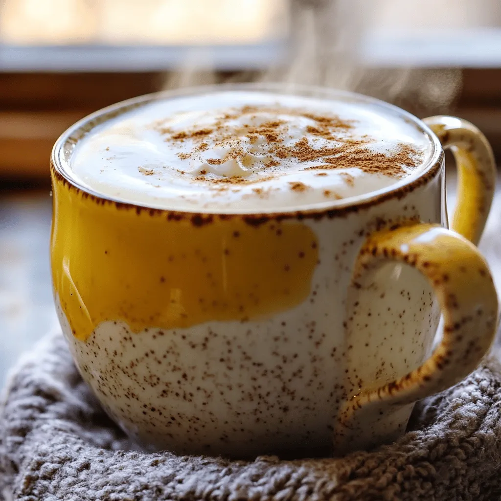 Maple Brown Sugar Oat Milk Latte Köstlicher Genuss