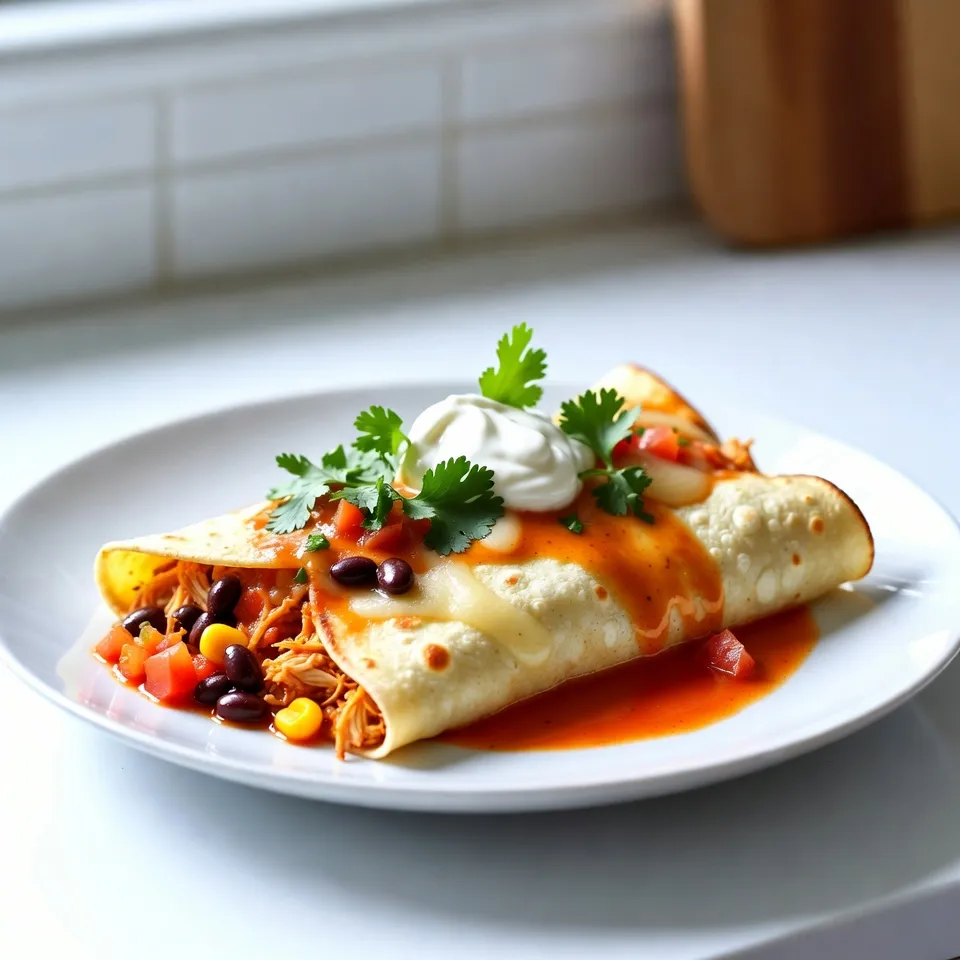 Best Chicken Enchiladas Einfache und köstliche Zubereitung