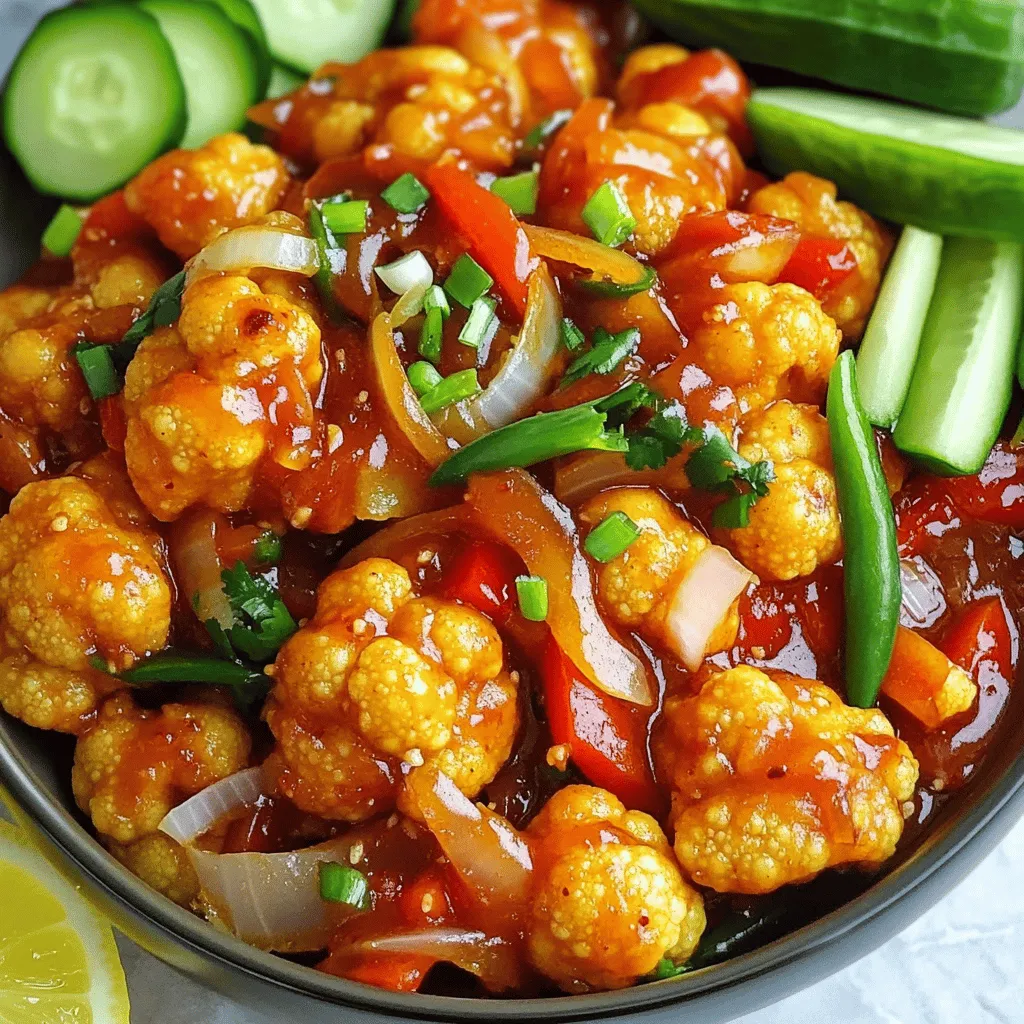Gobi Manchurian Leckere Rezeptideen für Genuss