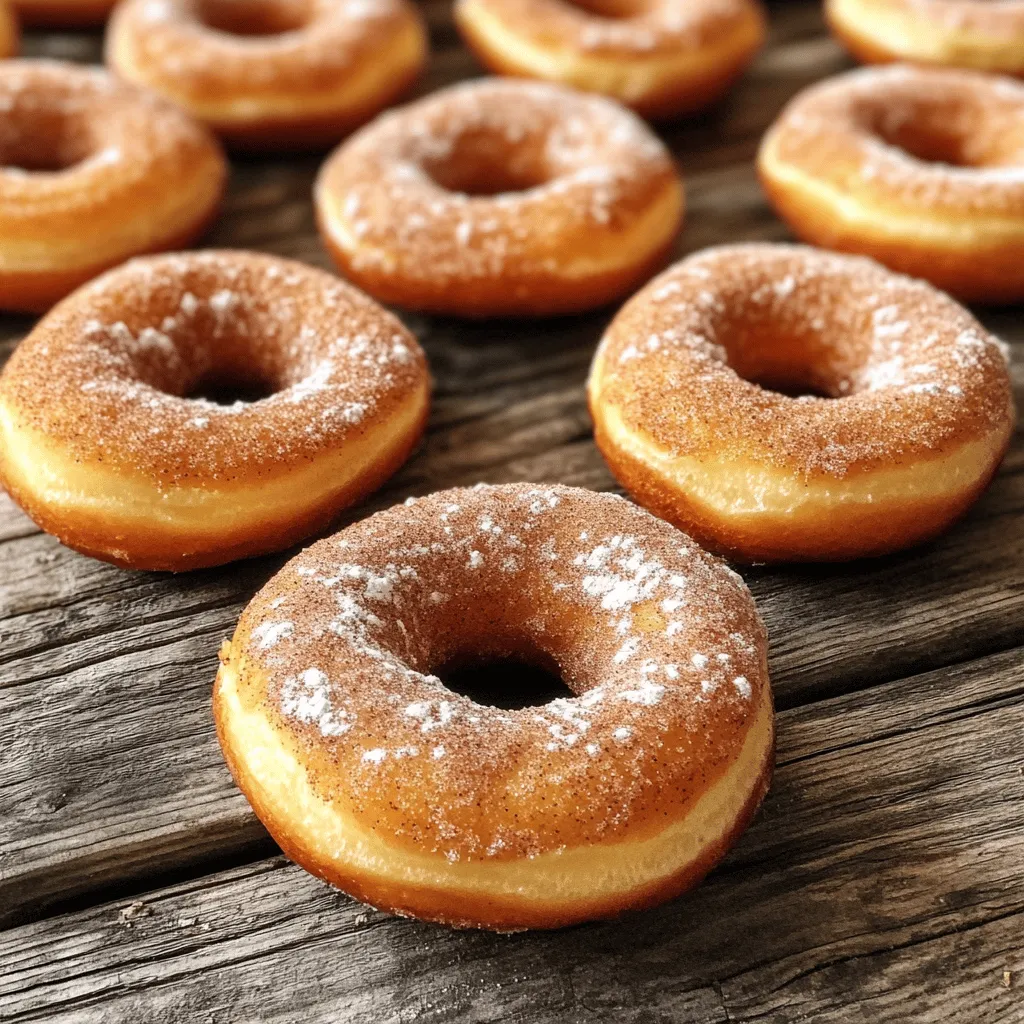 Spiced Apple Cider Donuts Lecker und Einfach Zubereiten