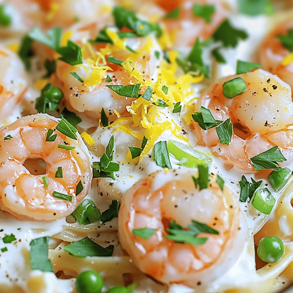 Cremige Knoblauchgarnelen Schnelle und einfache Rezeptur