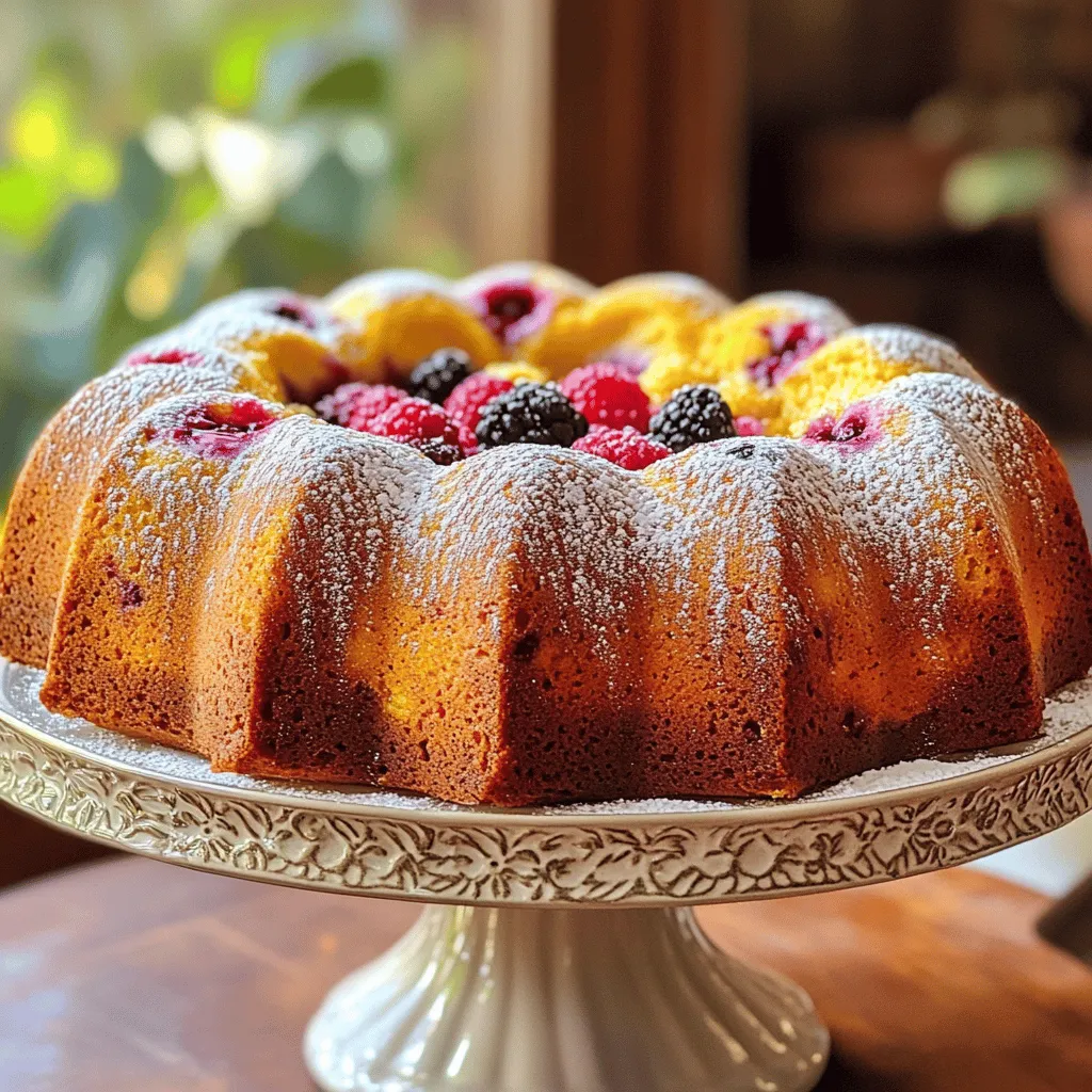 Bundt Brunch Bread Köstlich und Einfach Zubereiten