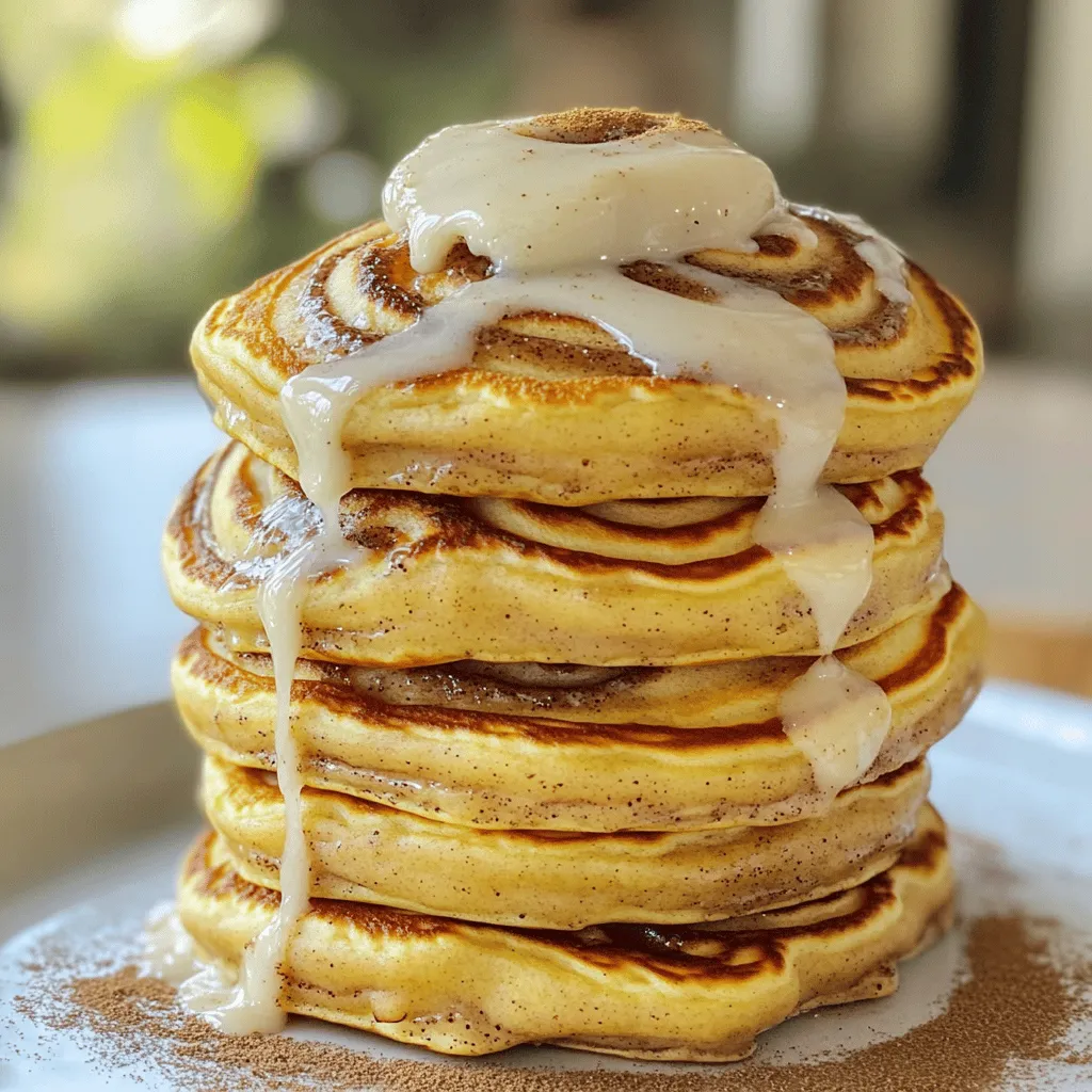 Zimtwirbel-Pfannkuchen köstlich und einfach zubereiten