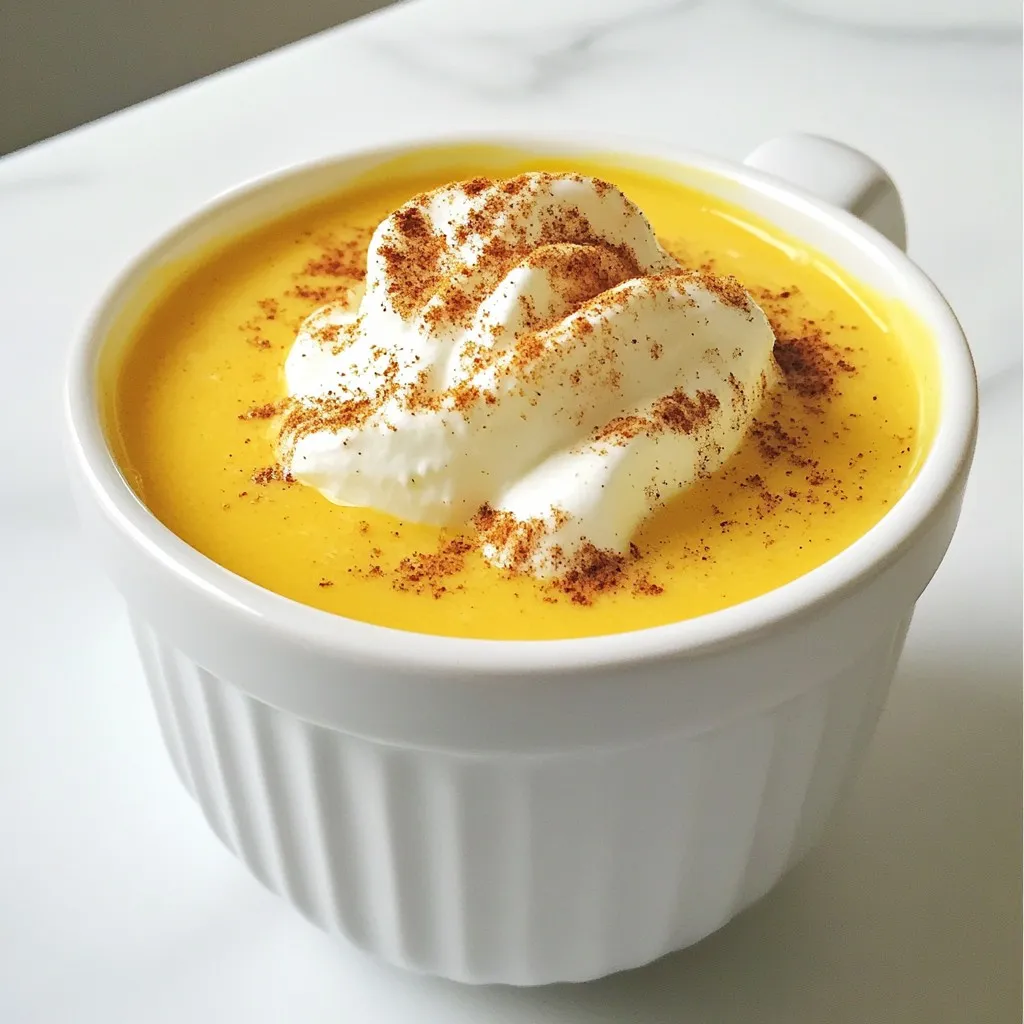 Pumpkin Spice Eggnog Rezept für festliche Stimmung