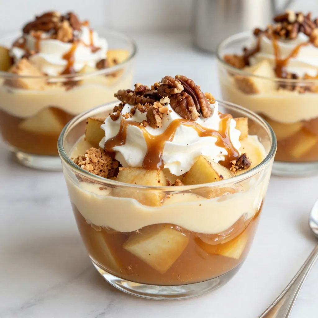 Caramel Apple Trifle Kreatives und Schmackhaftes Dessert