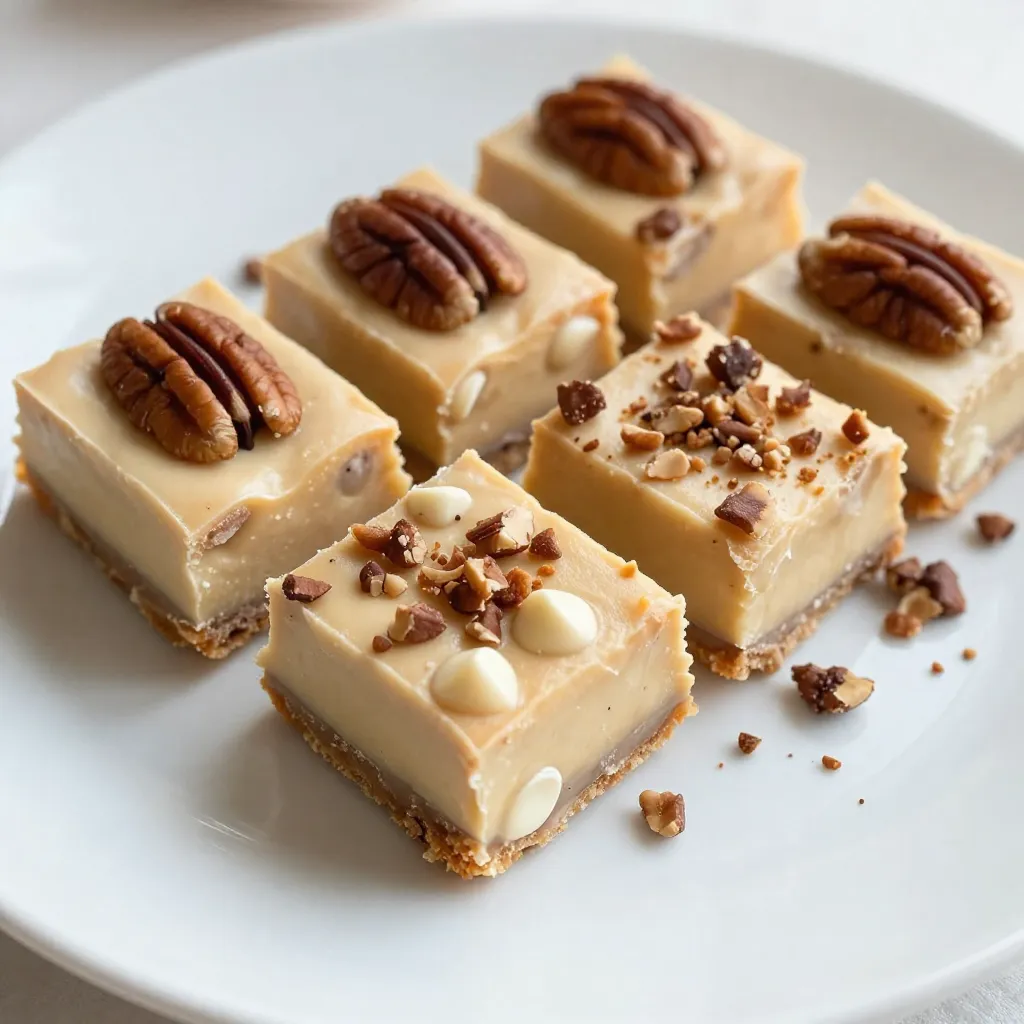 Pralines &#038; Cream Fudge Einfaches und leckeres Rezept
