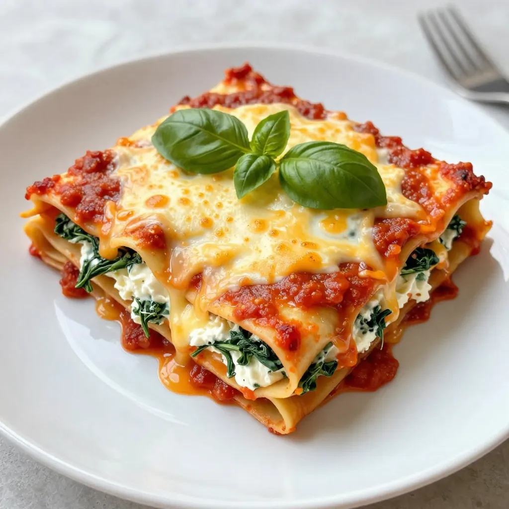 Lasagna Roll-Ups für leckere Dinner-Inspiration