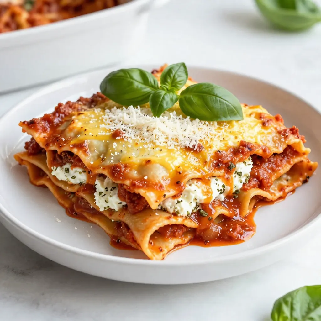 Crockpot Ravioli Lasagna Einfach und Lecker Kochen