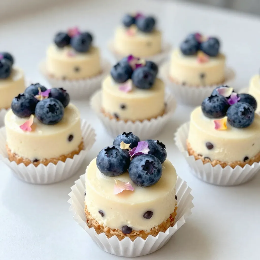 Gnome Mini Cheesecakes Lecker und Einfach Zubereiten
