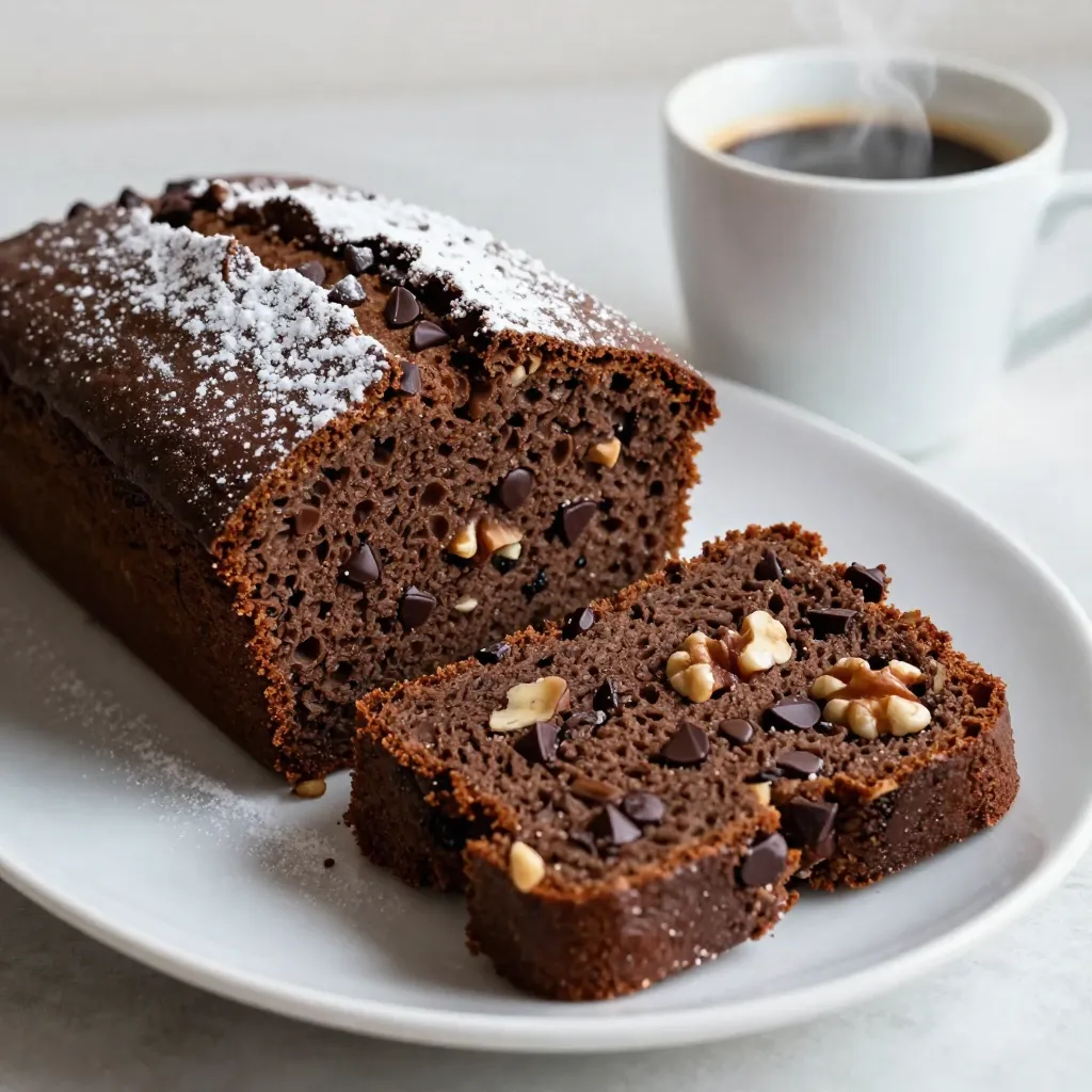 Schokoladen Espresso Bananenbrot Einfaches Rezept