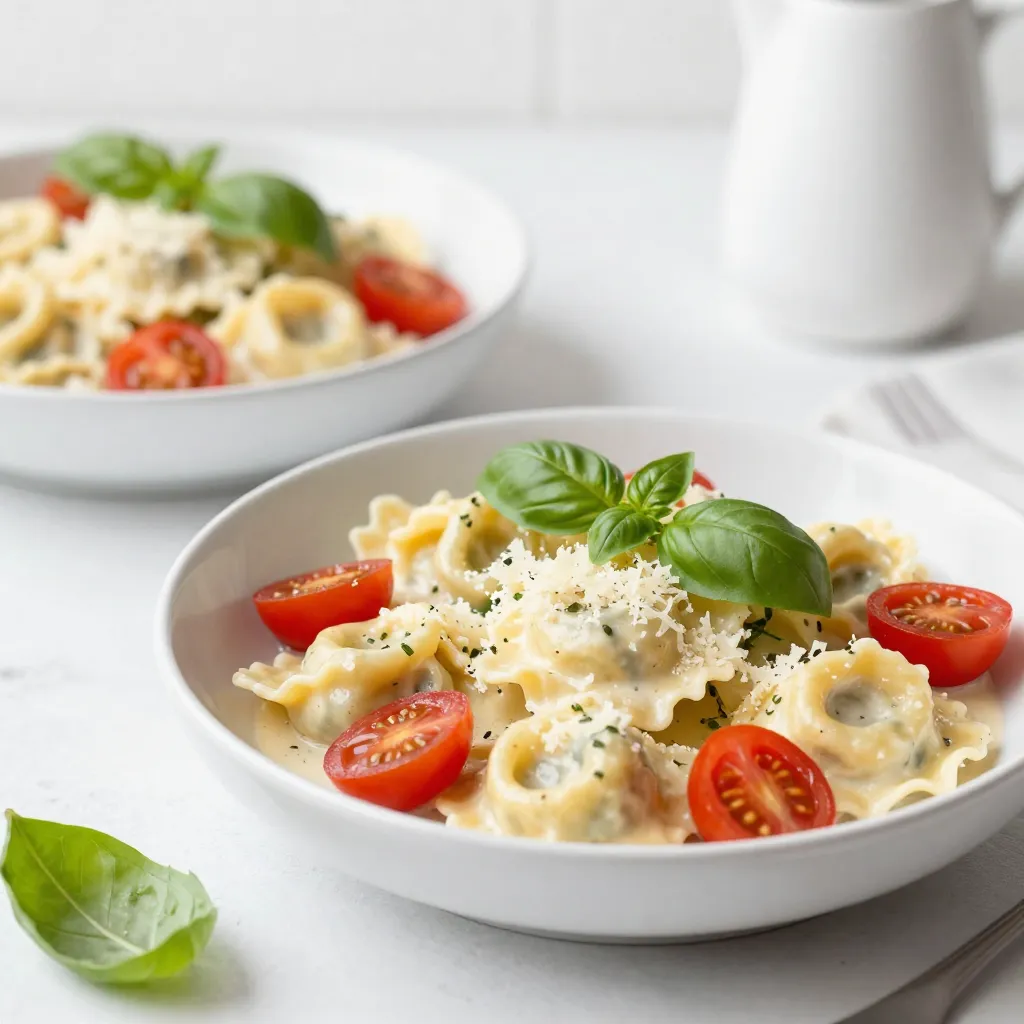 Marry Me Tortellini Schnelle und leckere Mahlzeit