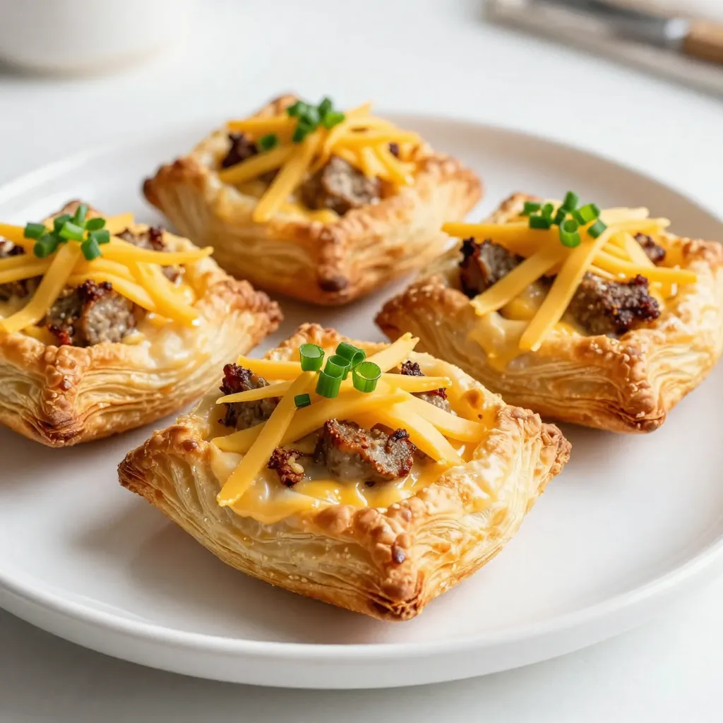 Herzhafte Breakfast Pop Tarts Einfach und Köstlich