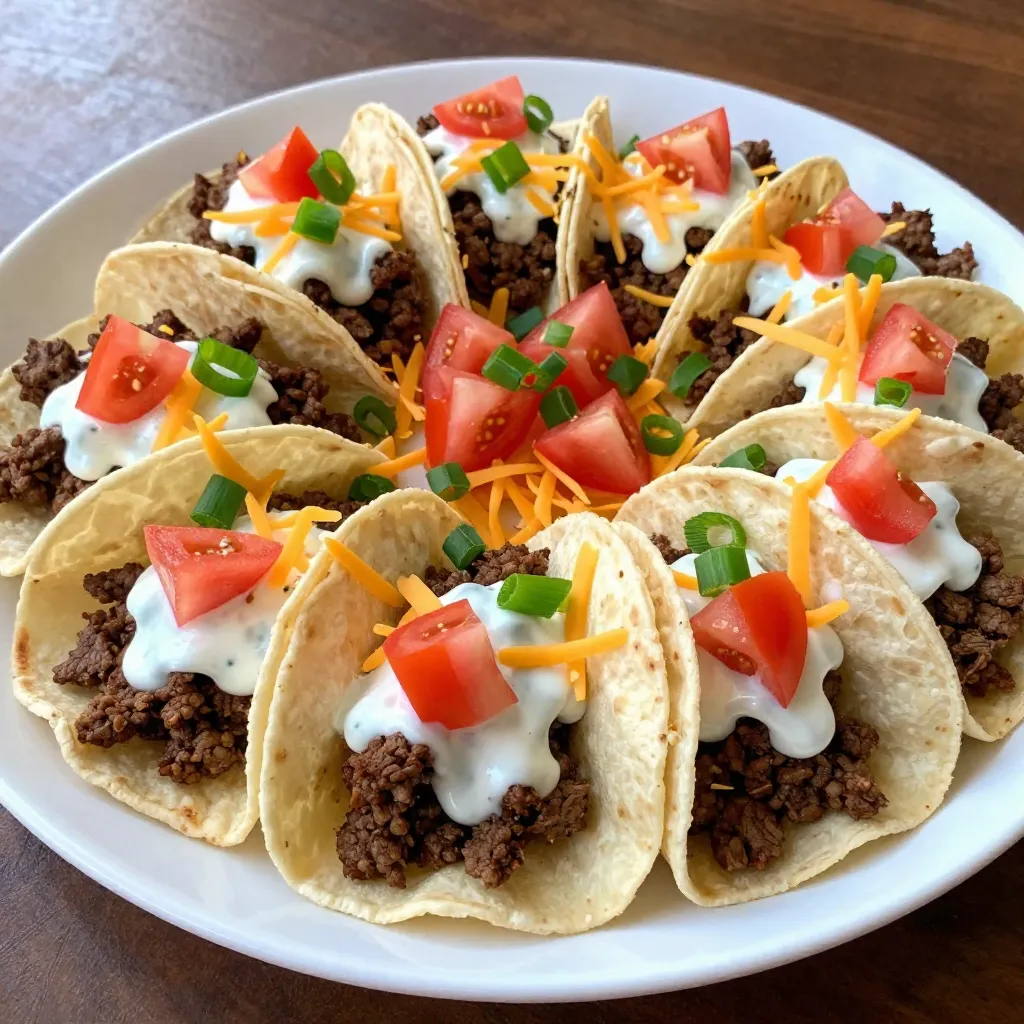 Taco Ranch Bites Schnelle und leckere Rezeptidee