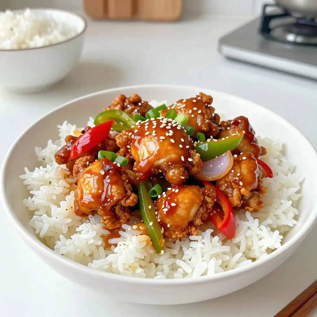 Spicy Dragon Chicken Würziges und Einfaches Rezept