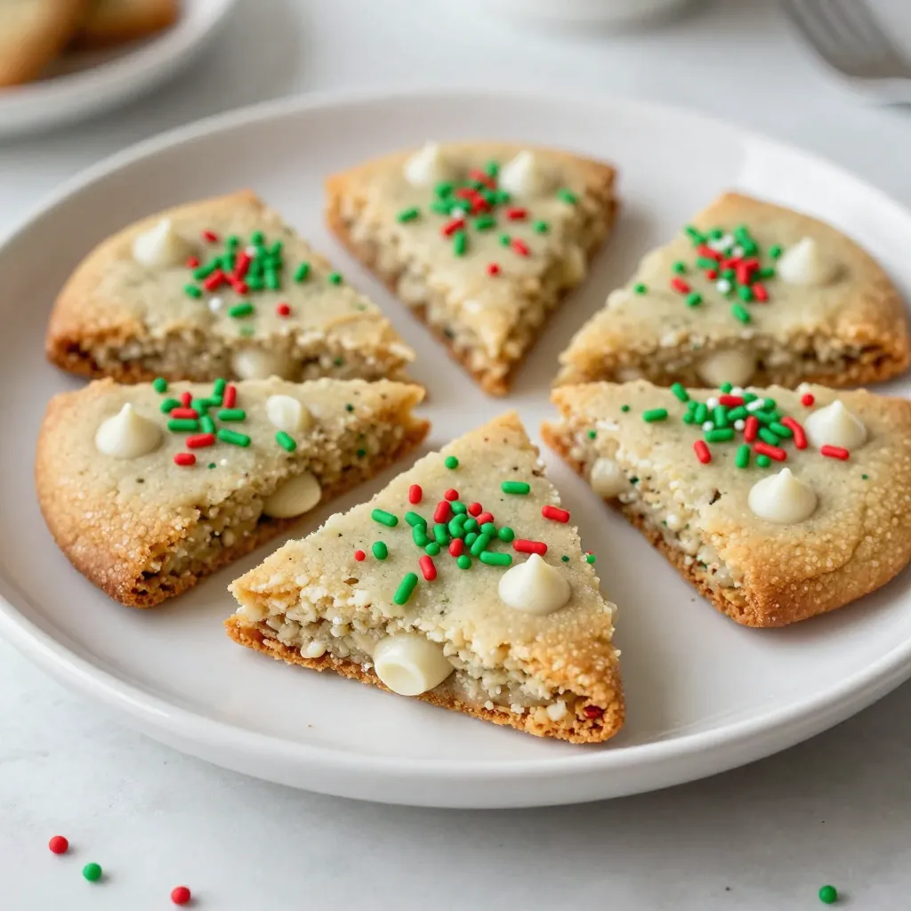 Slice and Bake Christmas Cookies Lecker und Einfach