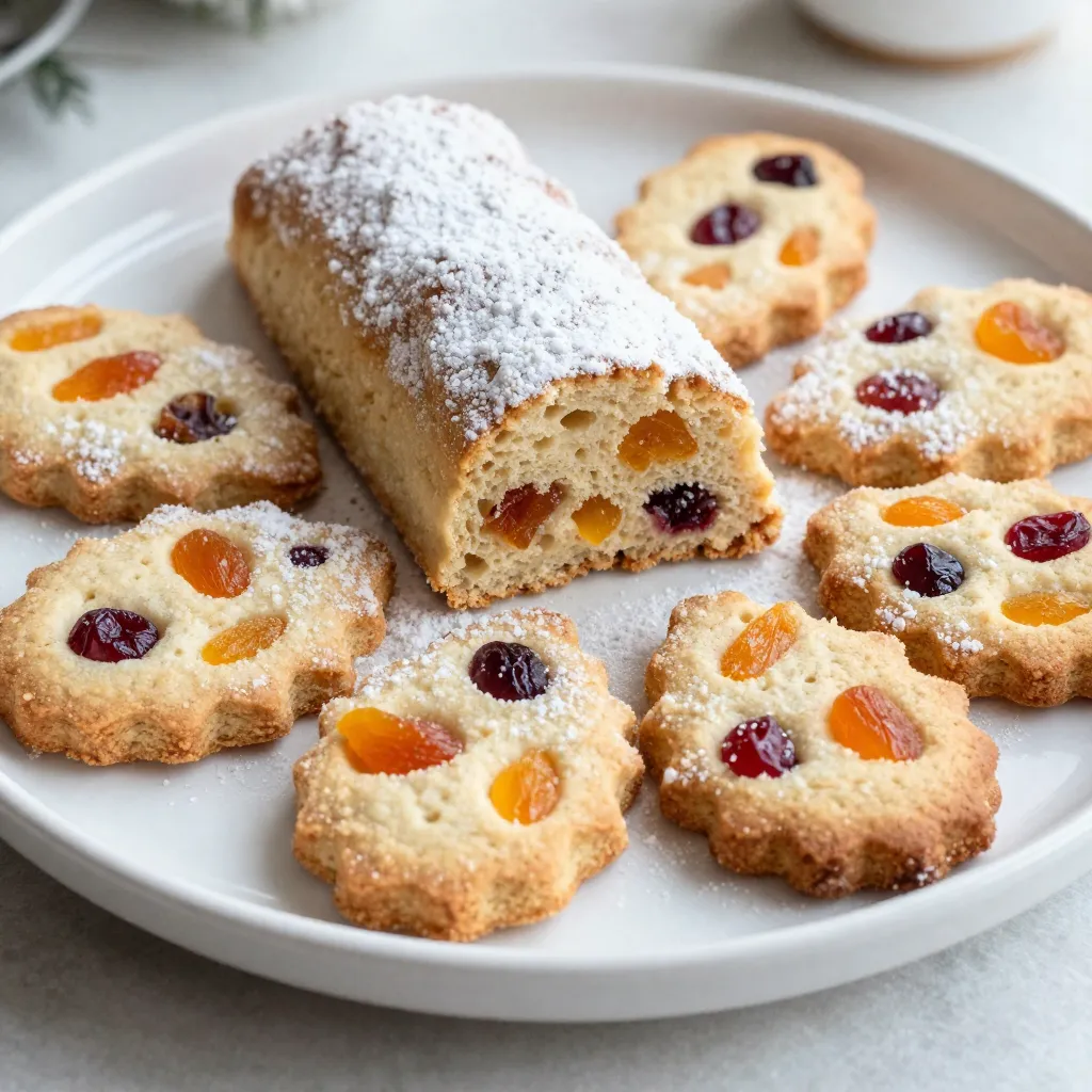Leckere German Stollen Cookies für jeden Anlass