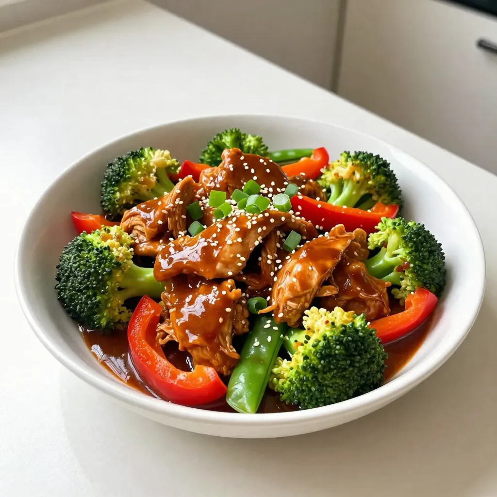 Crockpot Teriyaki Chicken Einfache und schmackhafte Mahlzeit