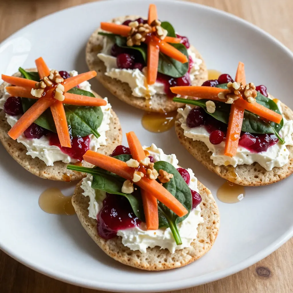 Cranberry Christmas Roll Ups Einfach und Lecker