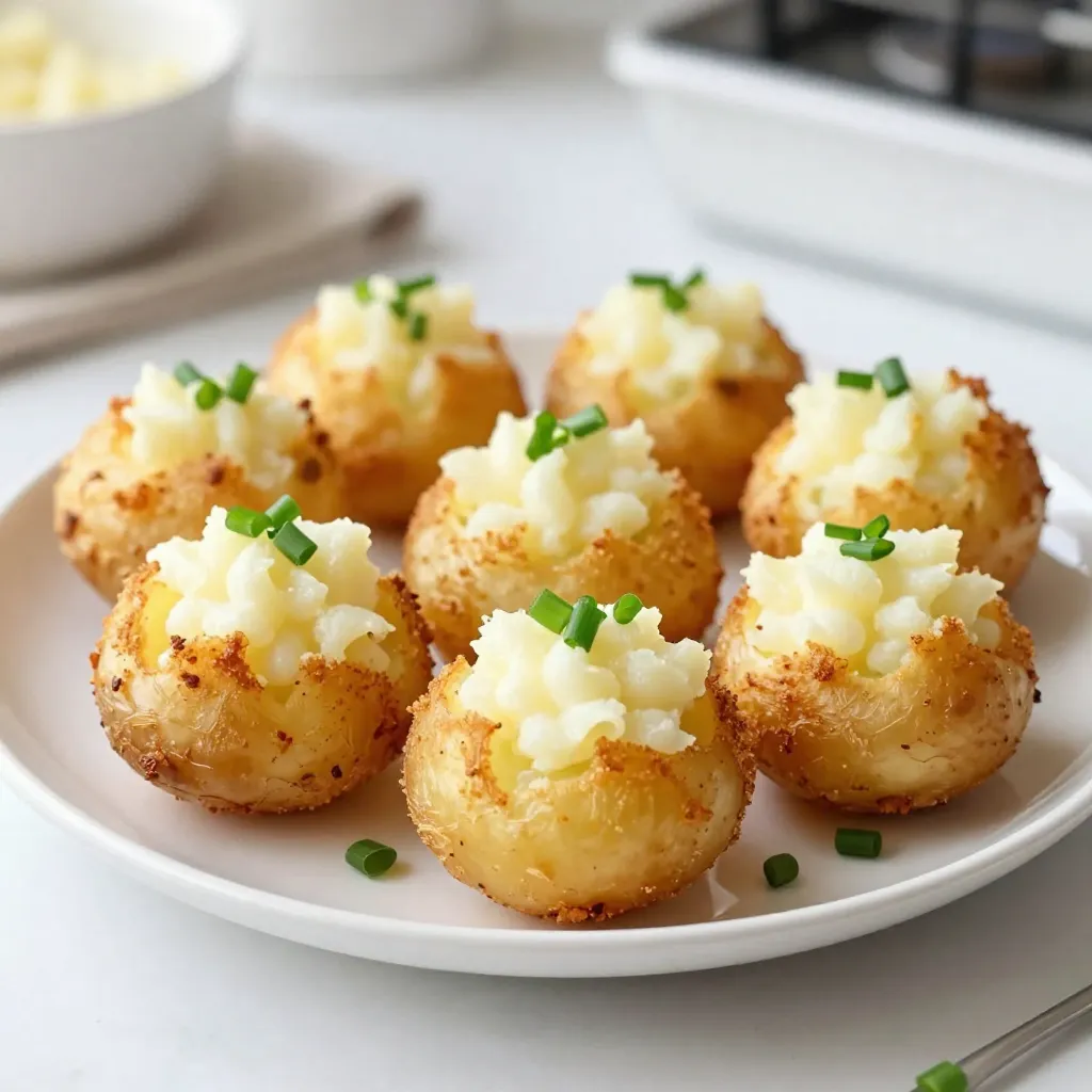 Holiday Duchess Potatoes Einfaches und schmackhaftes Rezept