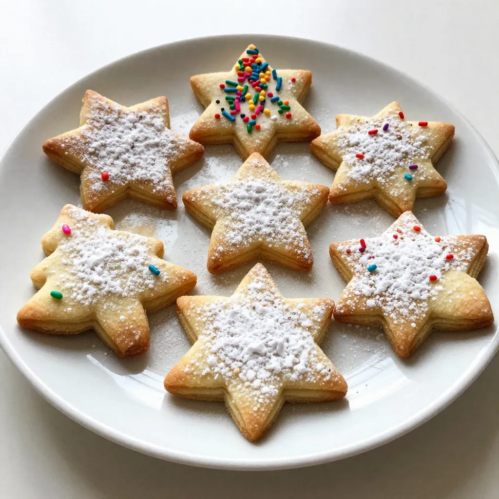 Vintage Christmas Sugar Cookies Festlich und Lecker