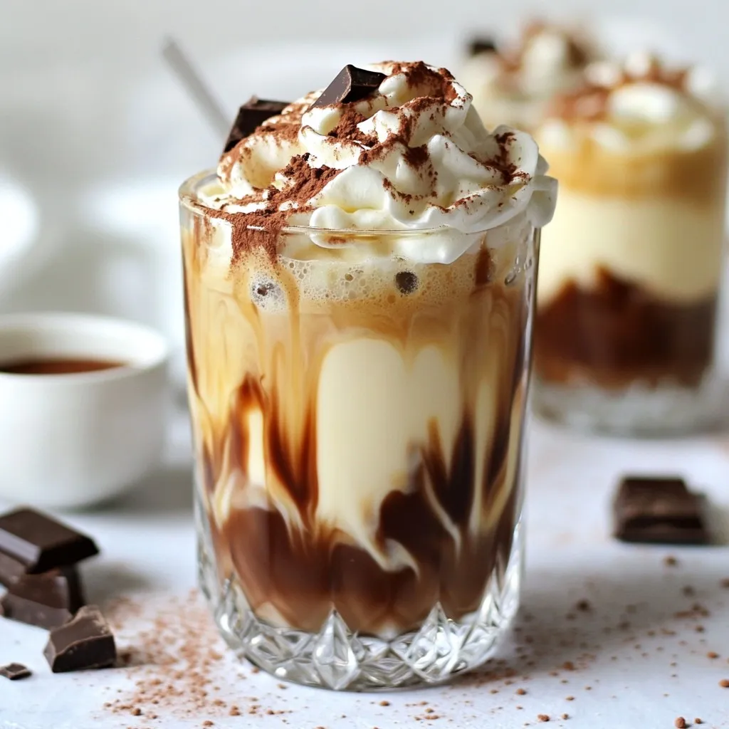 Minute Baileys Iced Coffee Schnelle und köstliche Mischung