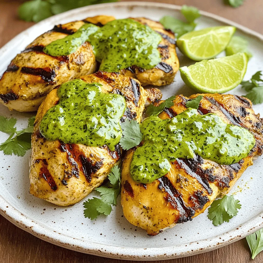 Peruanisches Hähnchen mit cremiger grüner Sauce