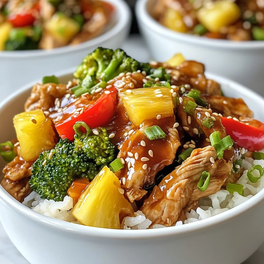 Dump-and-Go Teriyaki Chicken Schnelles Rezept für Genuss