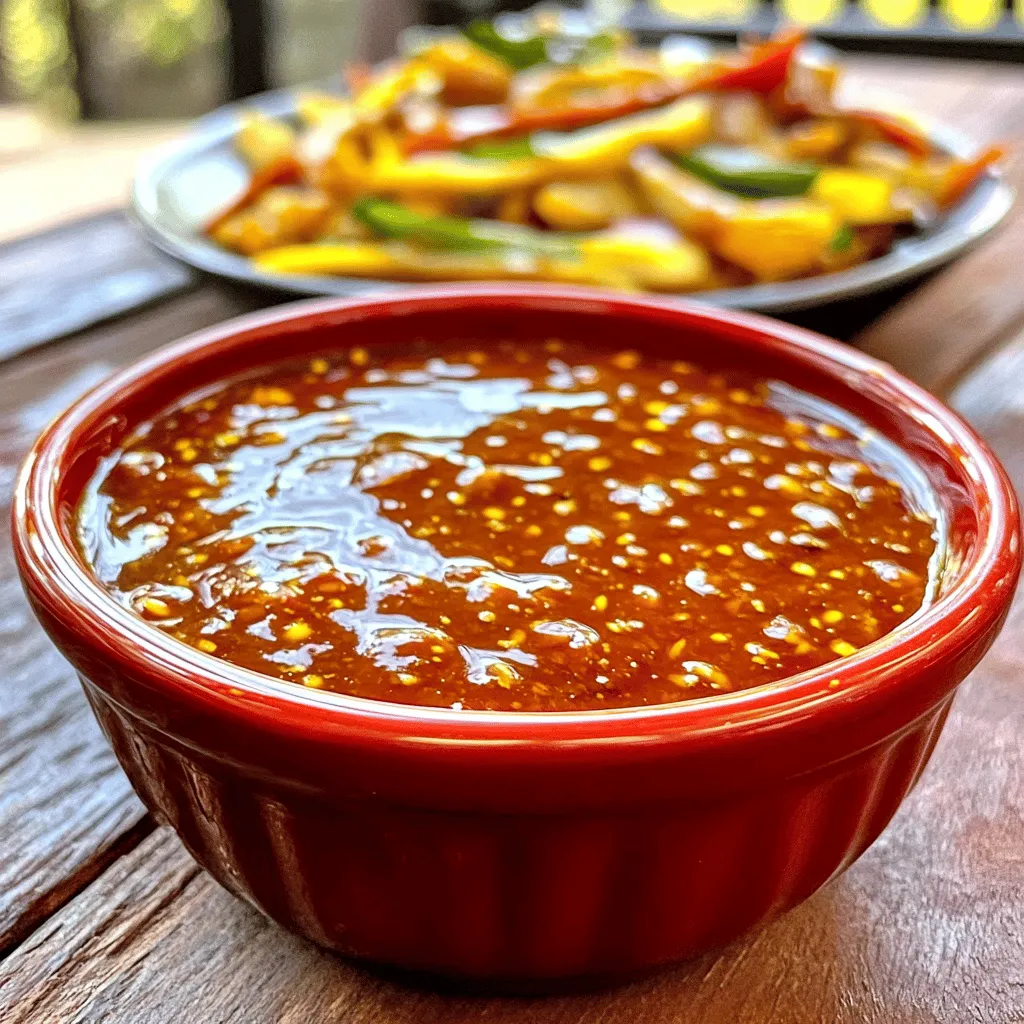 Homemade Schezwan Sauce Einfache und würzige Zubereitung