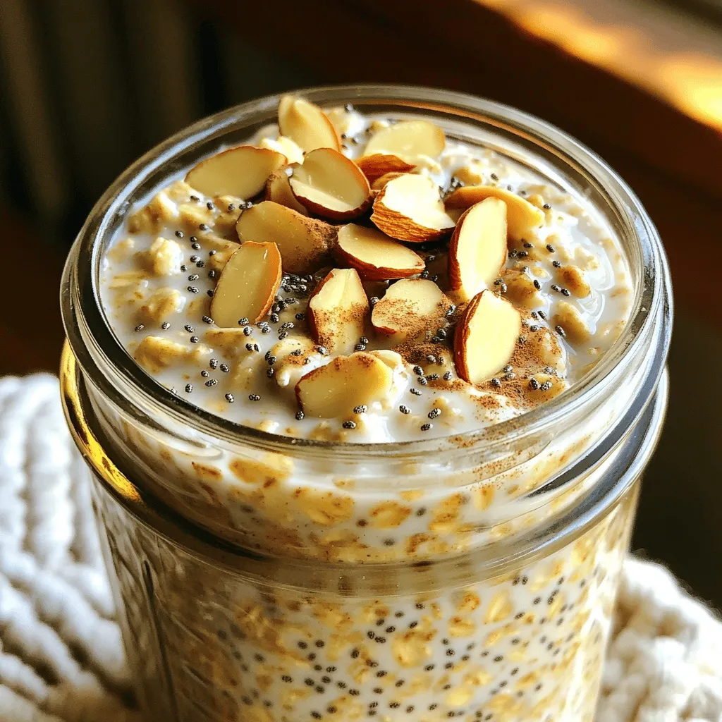 Chai Latte Overnight Oats Einfache und köstliche Idee