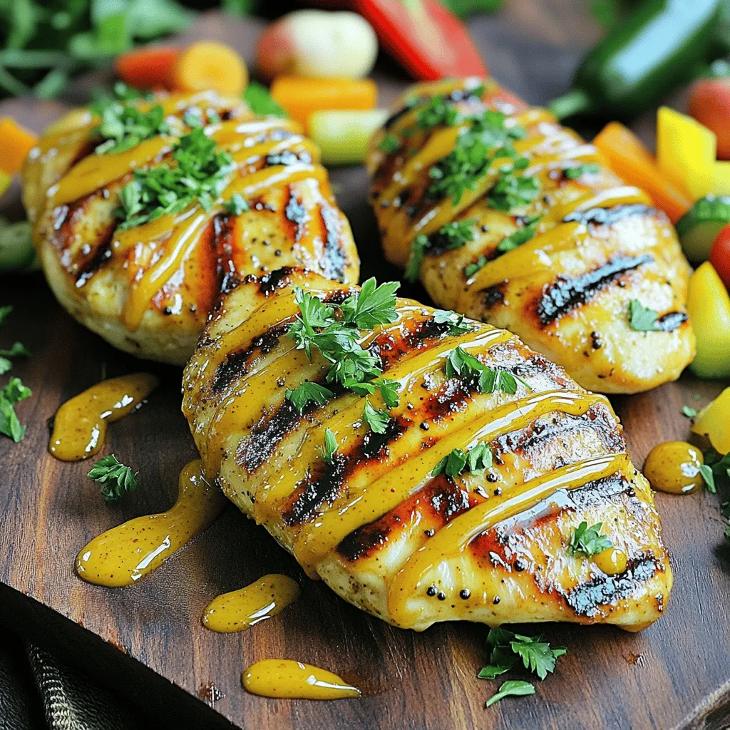 Honig-Senf-Hühnchen Lecker und Einfach Zubereiten