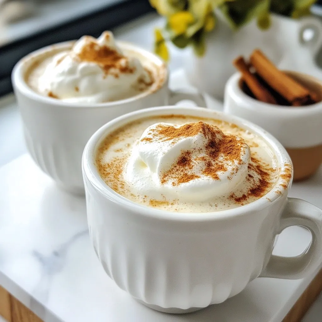 Vanille-Zimt-Milchtee lecker und einfach zubereiten