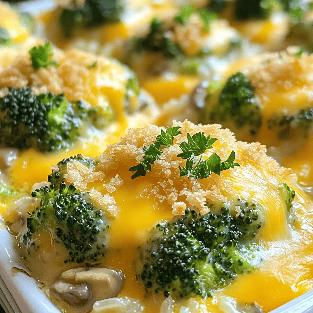 Käse-Brokkoli-Reis-Auflauf Lecker und Einfach Kochen