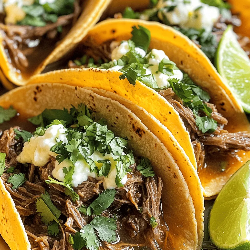 Crockpot Birria Tacos Leckerer Genuss für jeden Tag