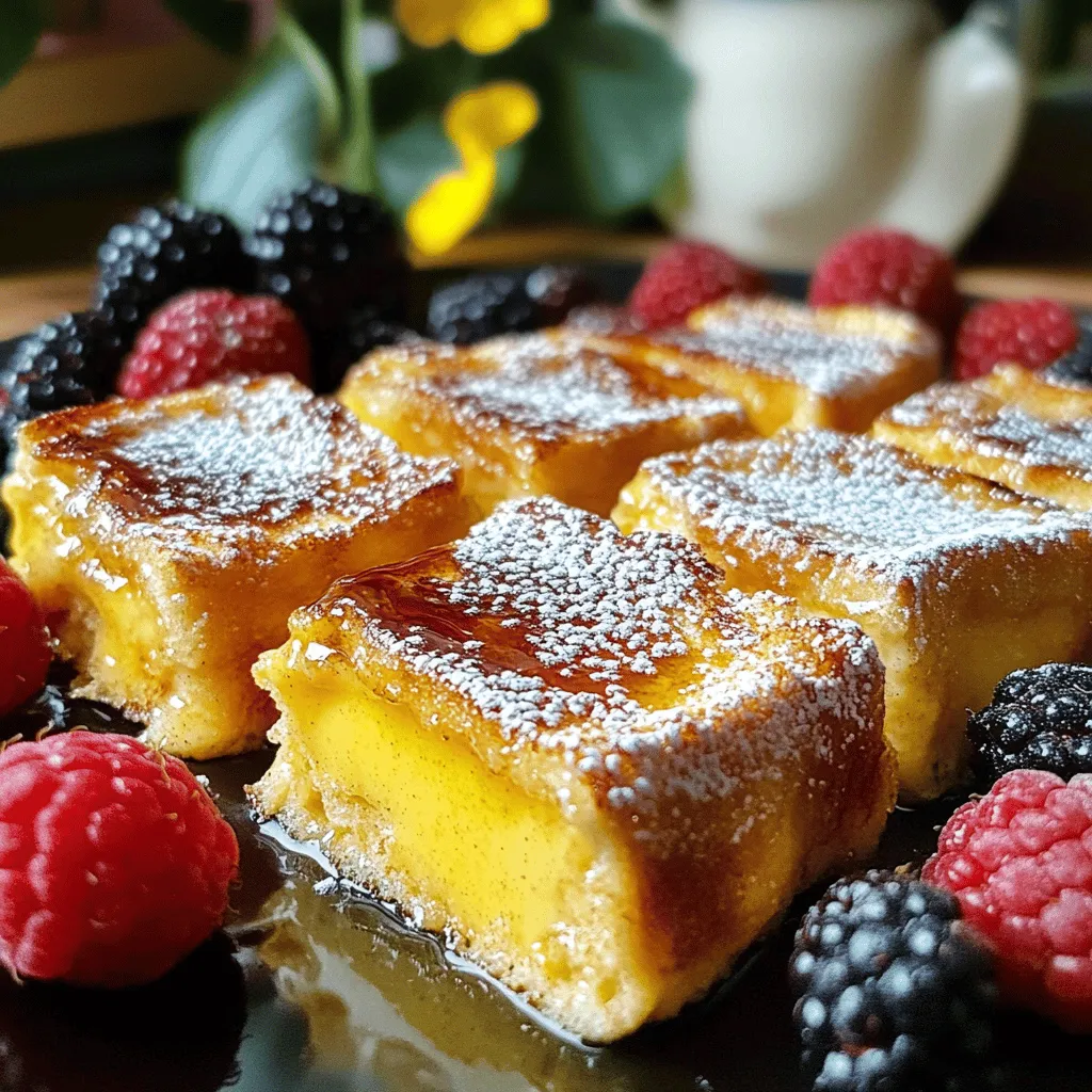 Overnight Crème Brûlée French Toast Einfaches Rezept