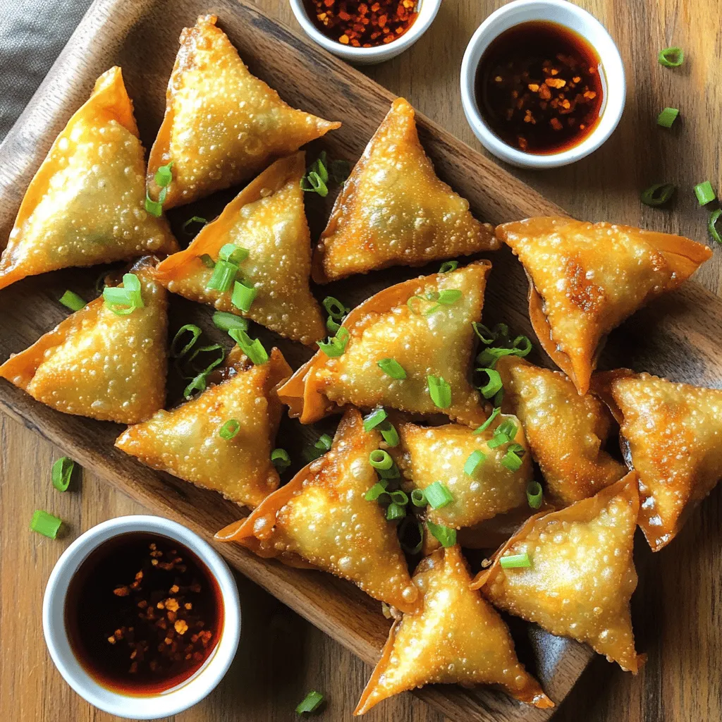 Würzige Schweinefleisch-Wontons Einfach und Lecker