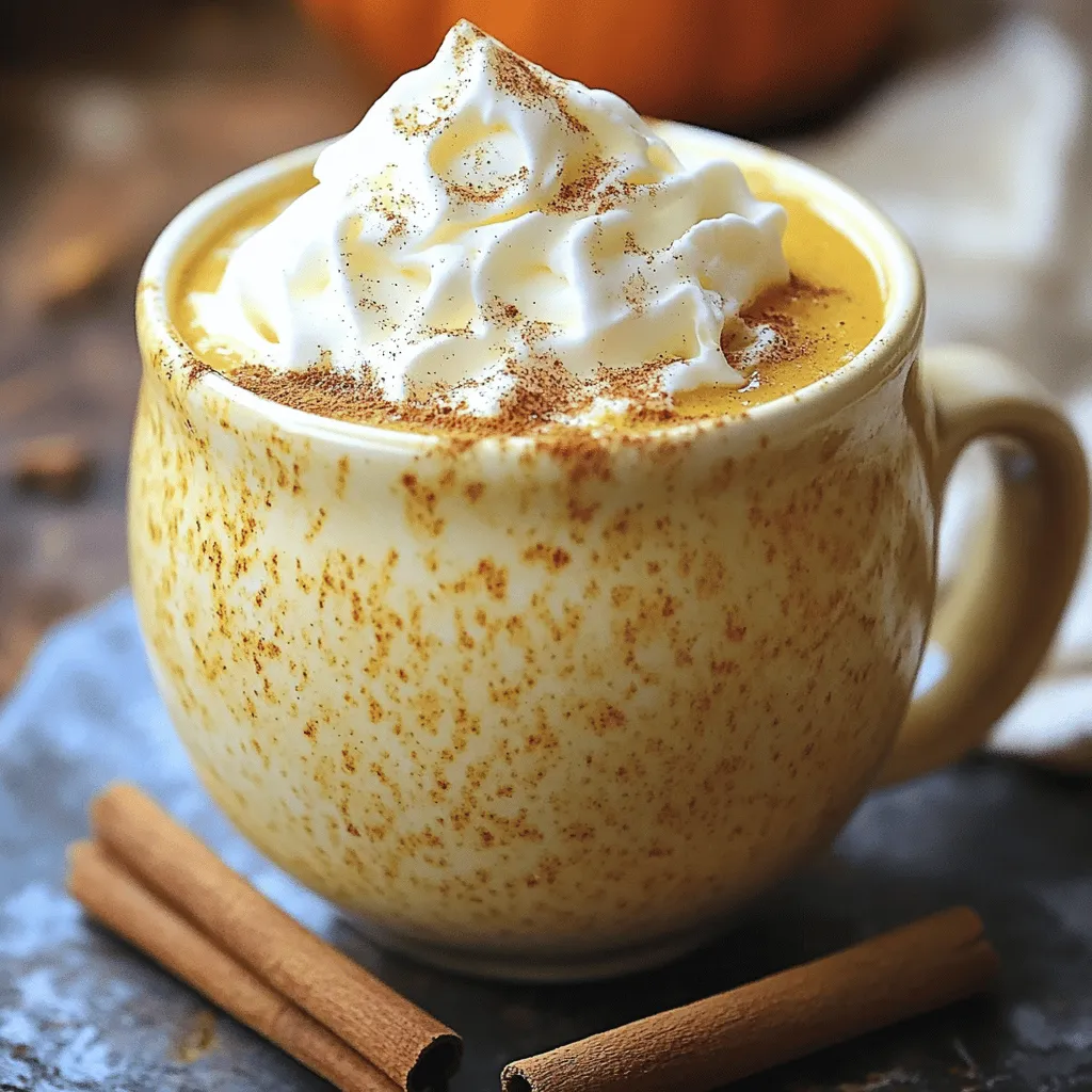Pumpkin Chai Latte Einfache und leckere Rezeptidee
