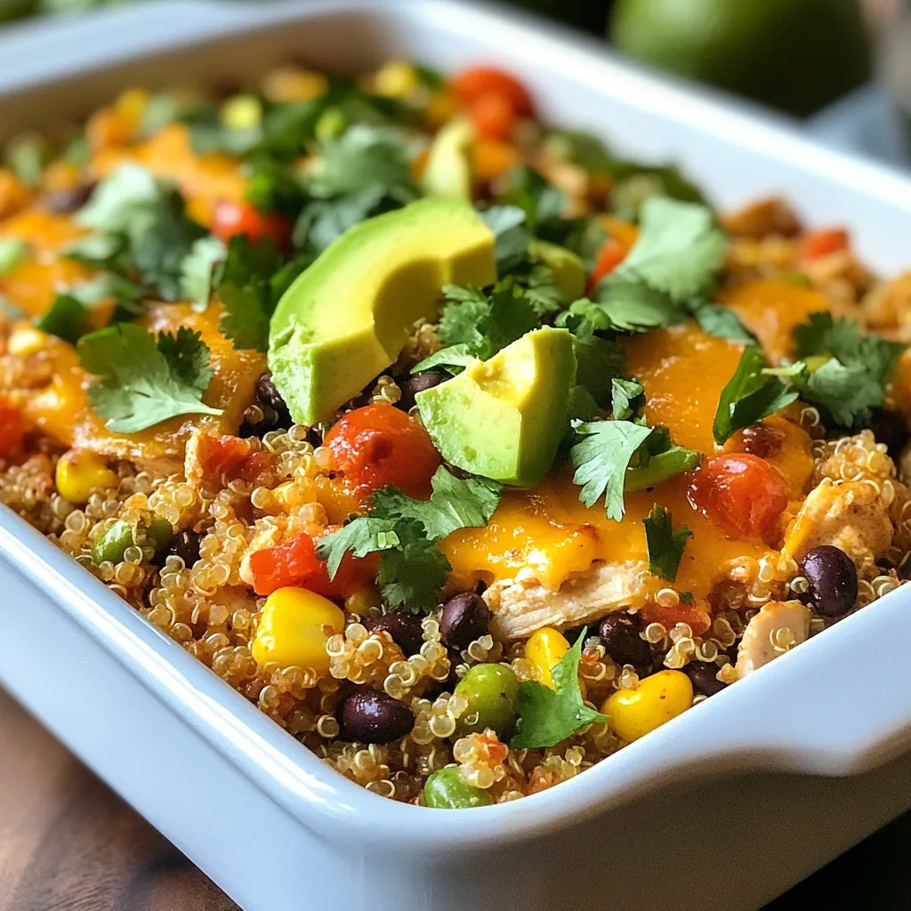 Meal Prep Chicken Casserole Einfach und Lecker Kochen