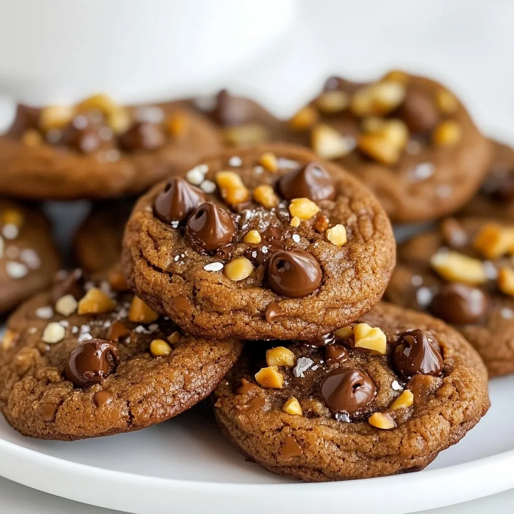 Ei-freie Schokoladenkekse köstlicher Genuss